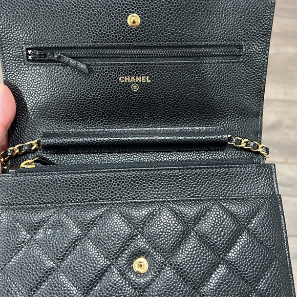 Chanel wallet on chain - Picture 4 of 5